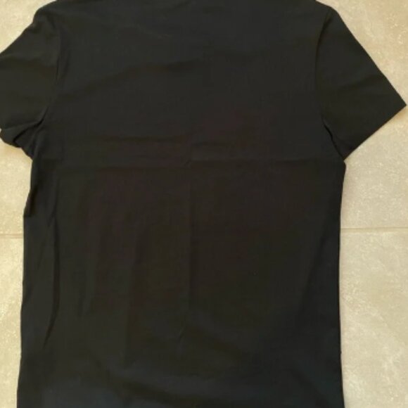 Balmain Classic Black Crewneck Tee - Picture 3 of 4